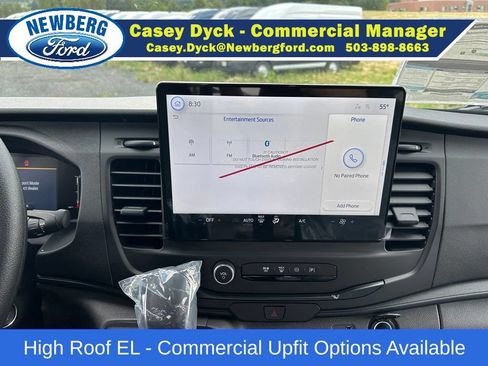 New 2026 Ford Transit 250 148 High Roof Extended w/ Load Area Protection Package RWD image 13