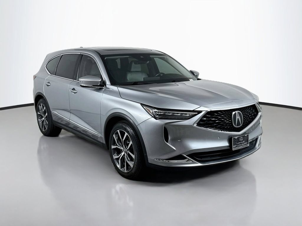Used 2023 Acura MDX w/ Technology Package FWD image 3