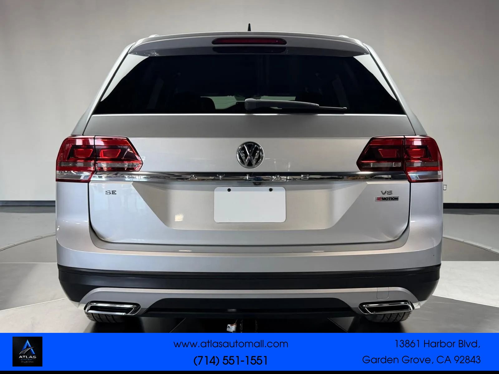 Used 2018 Volkswagen Atlas SE AWD/4WD image 5