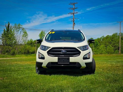 Used 2020 Ford EcoSport SES w/ SES Black Appearance Package AWD/4WD image 8