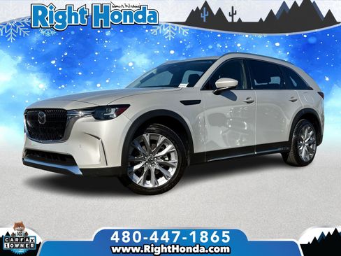 Used 2024 MAZDA CX-90 3.3 Turbo w/ Premium Package image 1