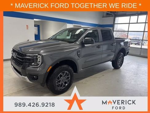 New 2026 Ford Ranger XLT w/ Equipment Group 301A High AWD/4WD image 1
