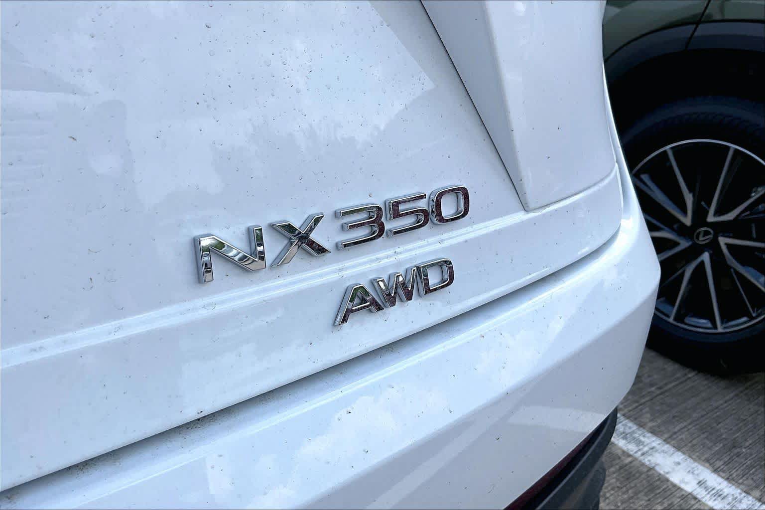 New 2026 Lexus NX 350 F Sport AWD/4WD image 15