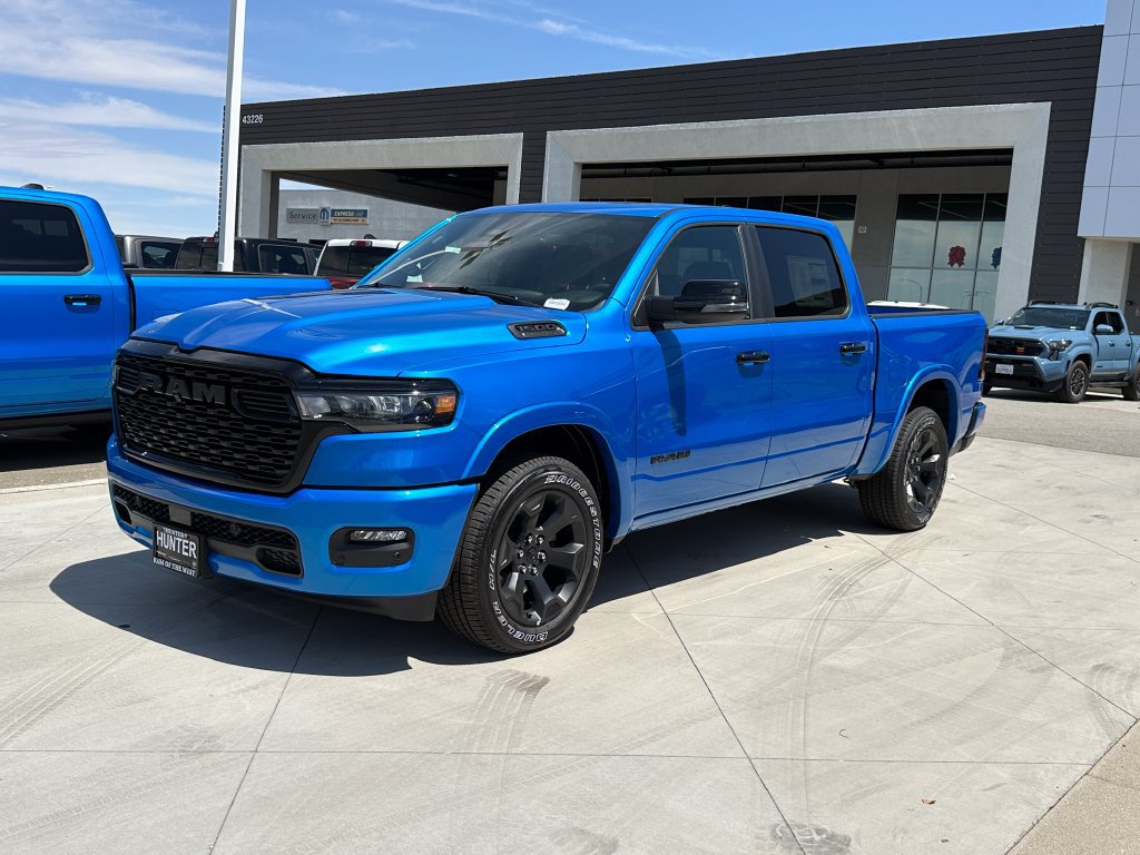 New 2026 RAM 1500 Big Horn AWD/4WD image 2
