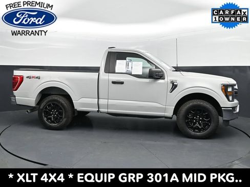 Used 2023 Ford F150 XLT w/ Equipment Group 301A Mid AWD/4WD image 25