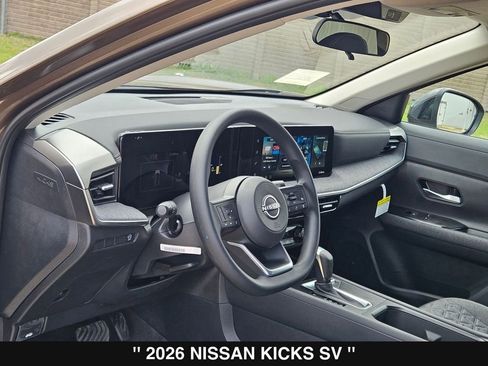 New 2026 Nissan Kicks SV FWD image 13