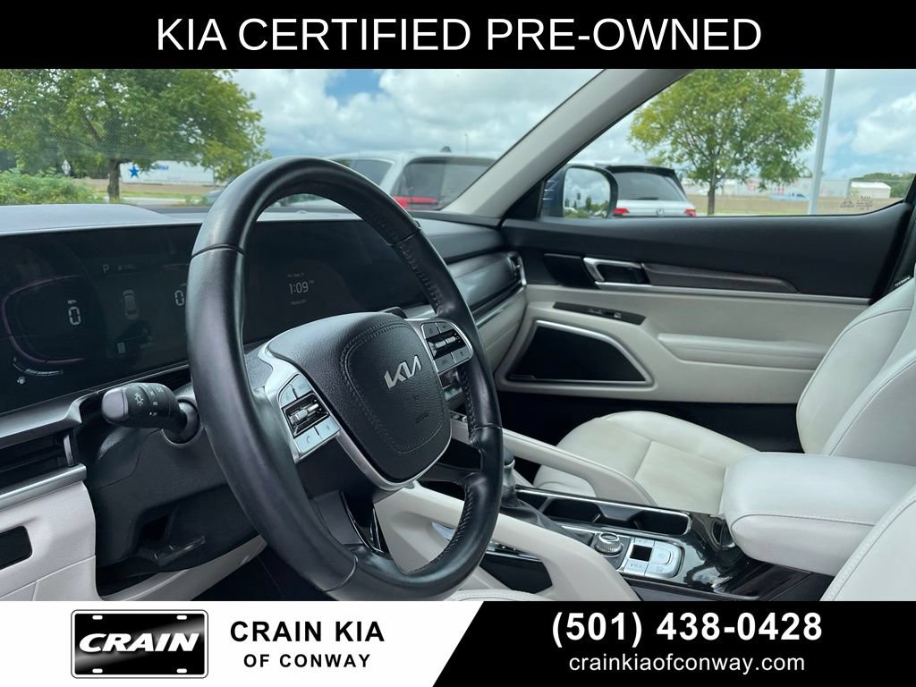 Certified 2024 Kia Telluride S w/ S Sunroof Package AWD/4WD image 10