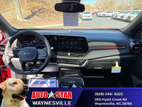 New 2026 Chevrolet Equinox RS w/ Convenience Package III AWD/4WD image 14