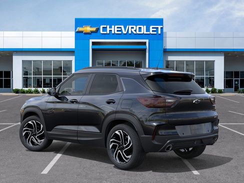 New 2026 Chevrolet TrailBlazer RS FWD image 3