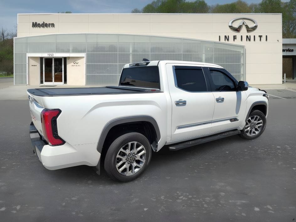 Used 2024 Toyota Tundra 1794 Edition AWD/4WD image 4