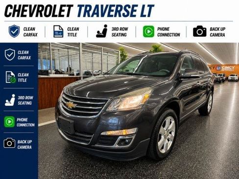 Used 2016 Chevrolet Traverse LT w/ Style and Technology Package FWD image 1