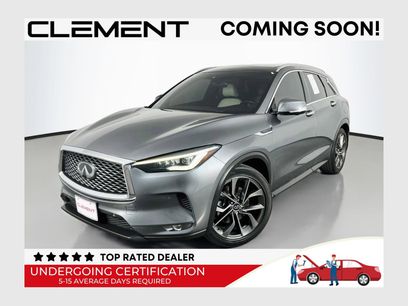 Used 2021 INFINITI QX50 Autograph w/ Premium White Leather Package