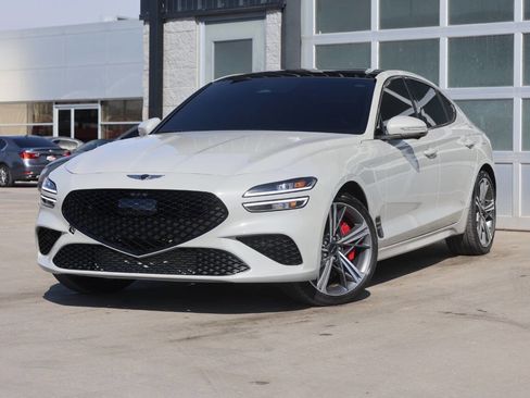 Used 2024 Genesis G70 3.3T Advanced w/ Sport Prestige Package image 3
