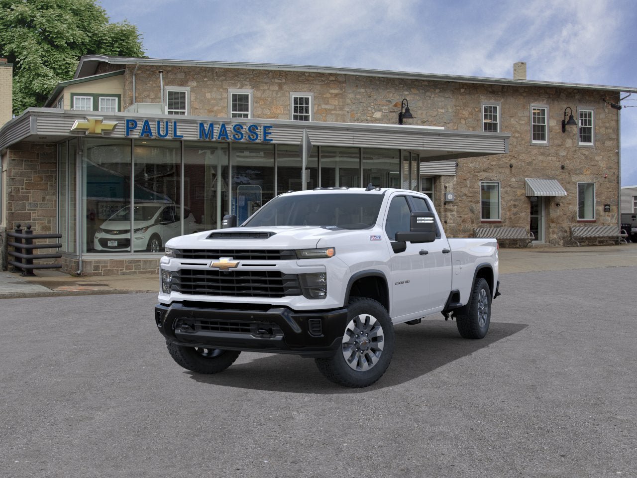 New 2026 Chevrolet Silverado 2500 Custom w/ Custom Value Package AWD/4WD image 8