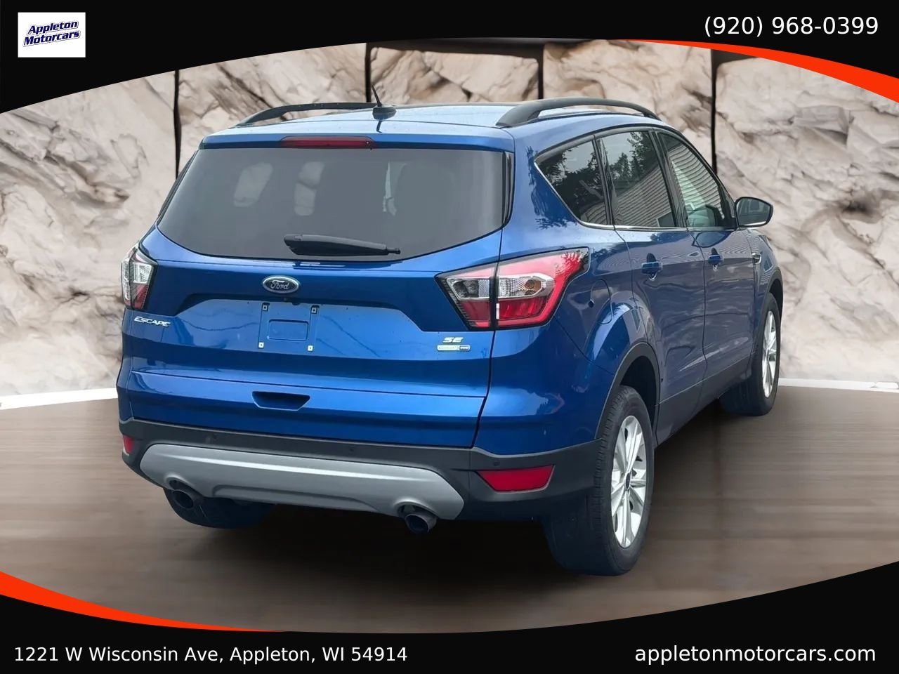 Used 2017 Ford Escape SE w/ Equipment Group 201A AWD/4WD image 7
