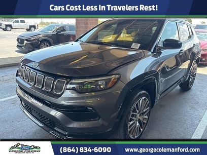 Used 2022 Jeep Compass Limited w/ Elite Group