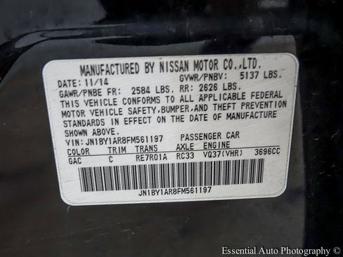 Used 2015 INFINITI Q70 3.7 w/ Technology Package image 39