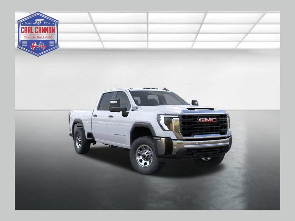 New 2026 GMC Sierra 2500 Pro w/ 1SA Pro Safety Plus Package AWD/4WD image 1