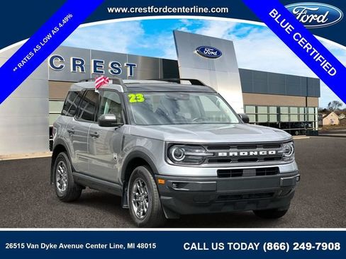 Certified 2023 Ford Bronco Sport Big Bend w/ Convenience Package AWD/4WD image 1