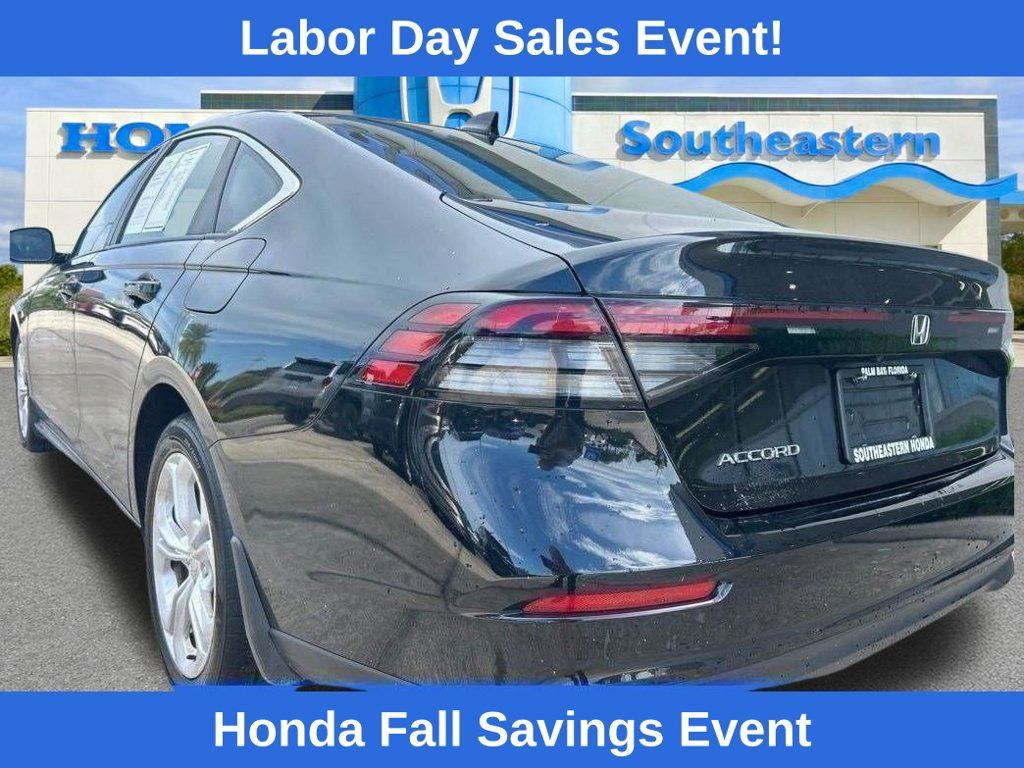 Used 2024 Honda Accord LX image 7
