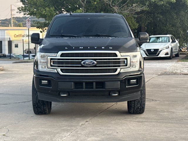Used 2020 Ford F150 Limited w/ Trailer Tow Package AWD/4WD image 2