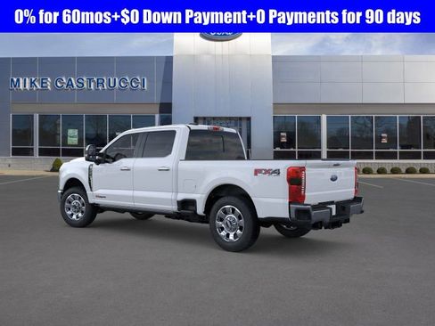New 2025 Ford F350 Lariat w/ Lariat Ultimate Package image 4