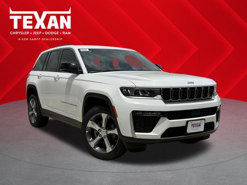 New 2026 Jeep Grand Cherokee Limited AWD/4WD image 1