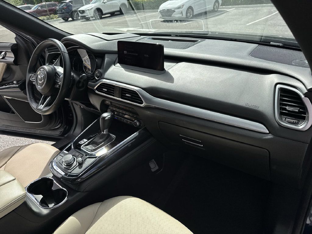 Certified 2021 MAZDA CX-9 Grand Touring FWD image 32