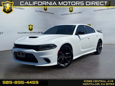Used 2023 Dodge Charger GT w/ Blacktop Package RWD image 1