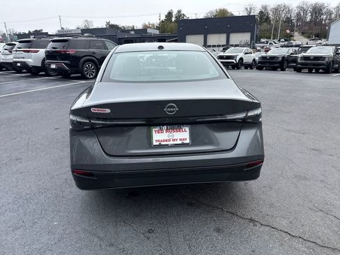 New 2026 Nissan Sentra S w/ S Cold Weather Package FWD image 4