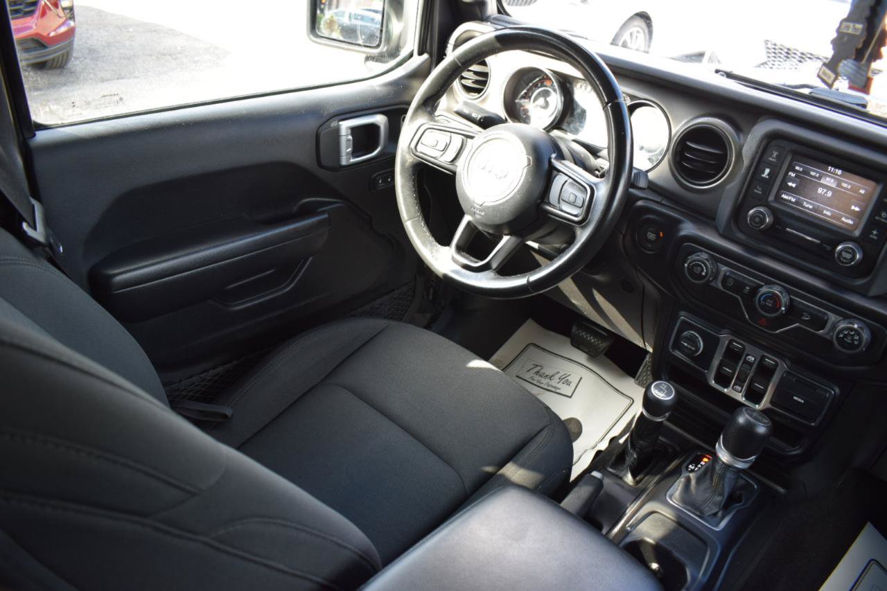 Used 2019 Jeep Wrangler Unlimited Sport S AWD/4WD image 15