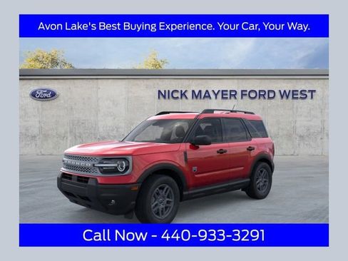 New 2025 Ford Bronco Sport Big Bend w/ Convenience Package AWD/4WD image 1