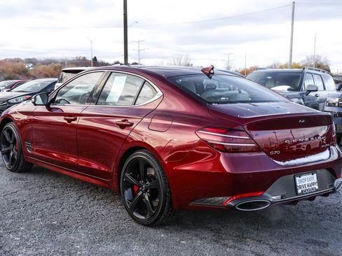 Used 2026 Genesis G70 3.3T Sport Prestige image 8