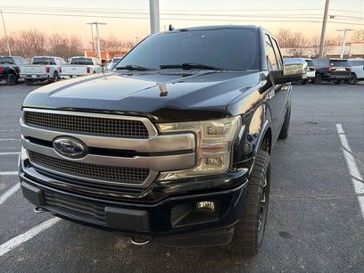Used 2018 Ford F150 Platinum w/ Equipment Group 701A Luxury