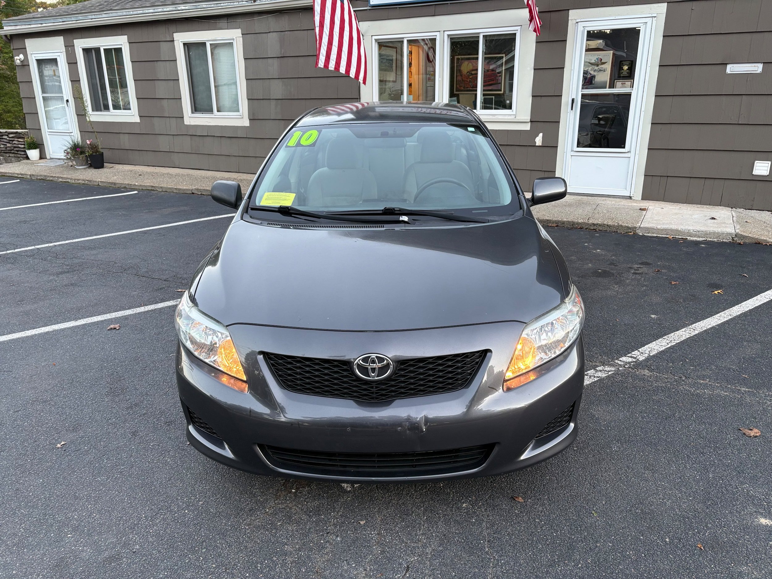 Used 2010 Toyota Corolla LE w/ All Weather Guard Pkg FWD image 2