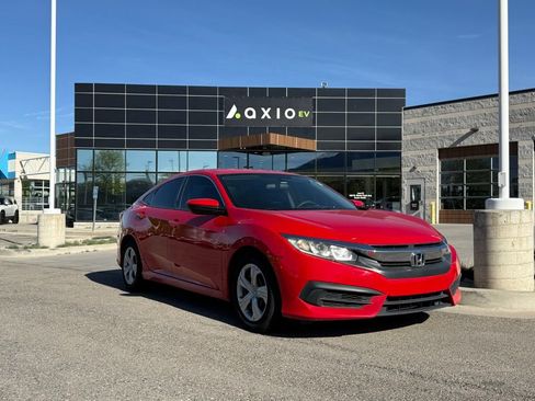 Used 2017 Honda Civic LX image 1