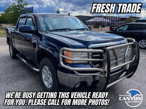 Used 2012 GMC Sierra 1500 SLT w/ Max Trailering Pack AWD/4WD image 5