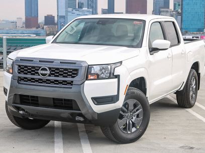 New 2025 Nissan Frontier SV