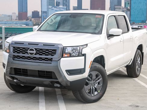 New 2025 Nissan Frontier SV AWD/4WD image 1