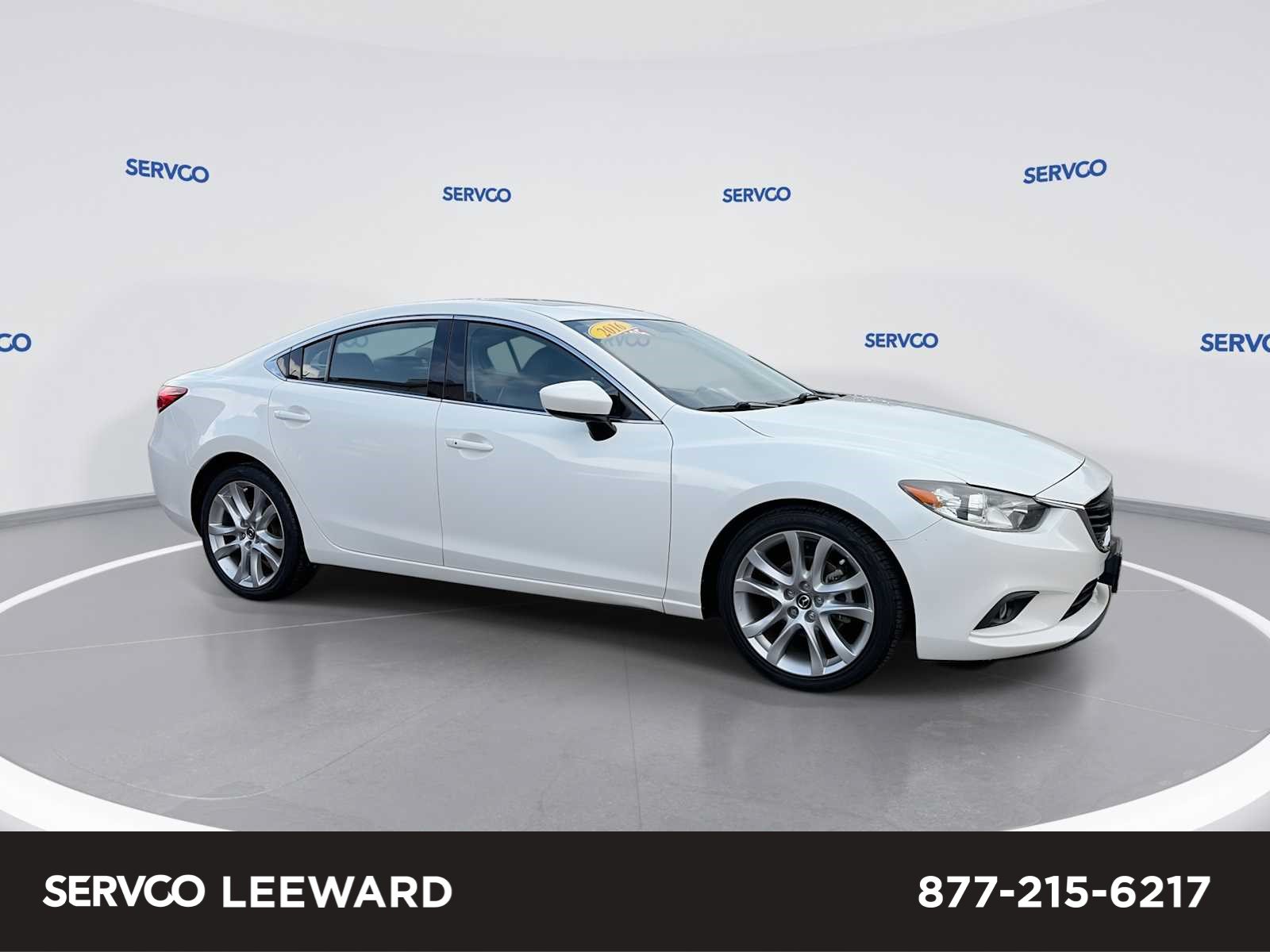 Used 2016 MAZDA MAZDA6 Touring FWD image 1