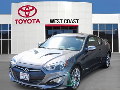 Used 2016 Hyundai Genesis Coupe 3.8