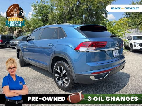 Used 2020 Volkswagen Atlas Cross Sport SE image 6