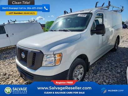 Used 2014 Nissan NV 2500 SV