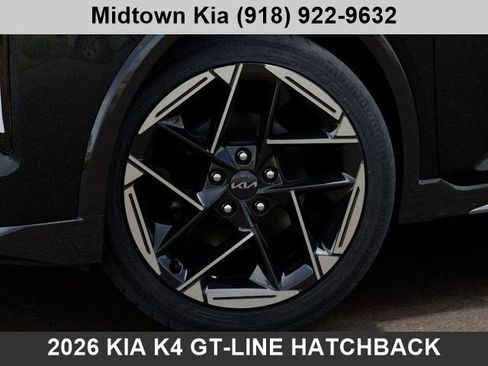 New 2026 Kia K4 GT-Line FWD image 9