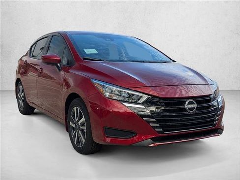 New 2025 Nissan Versa SV w/ Trunk Package FWD image 6
