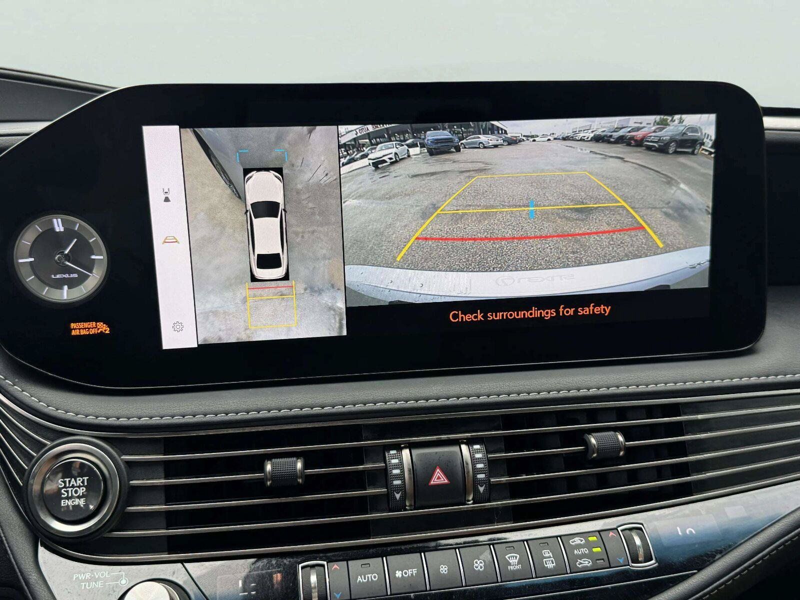 Used 2023 Lexus LS 500 w/ Interior Upgrade Package RWD image 28