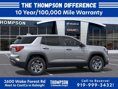 New 2027 GMC Terrain Elevation w/ Technology Package II FWD image 8