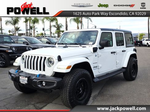 Certified 2023 Jeep Wrangler Sahara w/ Cold Weather Group image 1