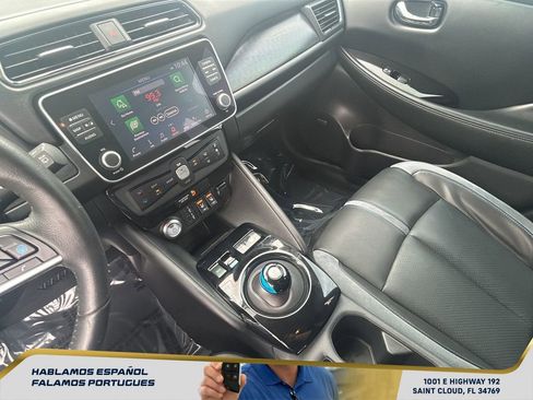 Used 2020 Nissan Leaf SL Plus w/ Protection Package image 23