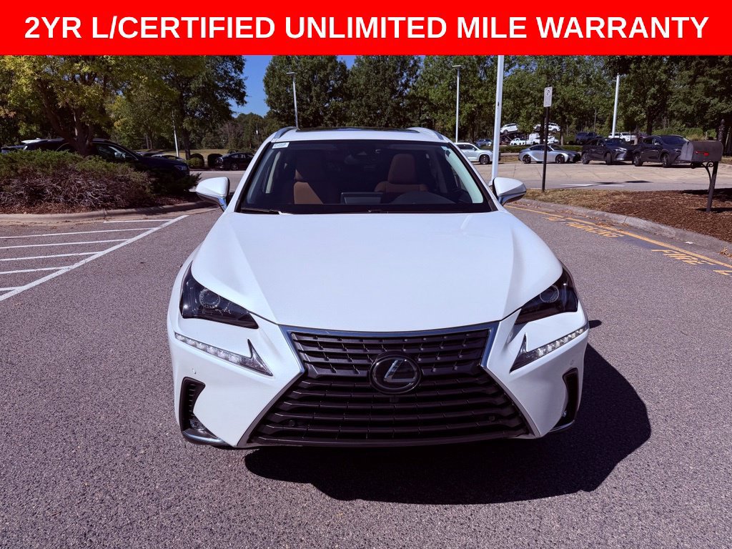 Certified 2020 Lexus NX 300 FWD w/ Comfort Package image 2